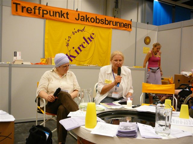 Rabeya M�ller (Islamwissenschaftlerin) und Angelika Fromm