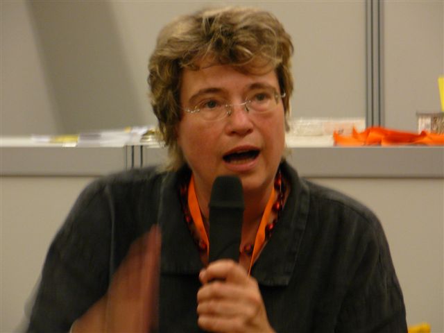 Barbara Rudolph, Gesch�ftsf�hrerin der ACK