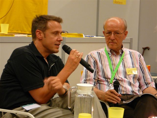 Dr. Christoph Quarch (Publik-Forum) und Karl Graml