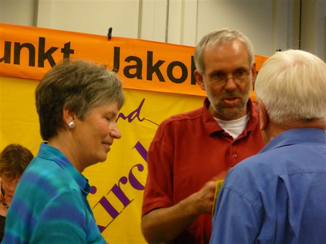 	Dr. Angelika Zahrnt (BUND) und Christian Weisner