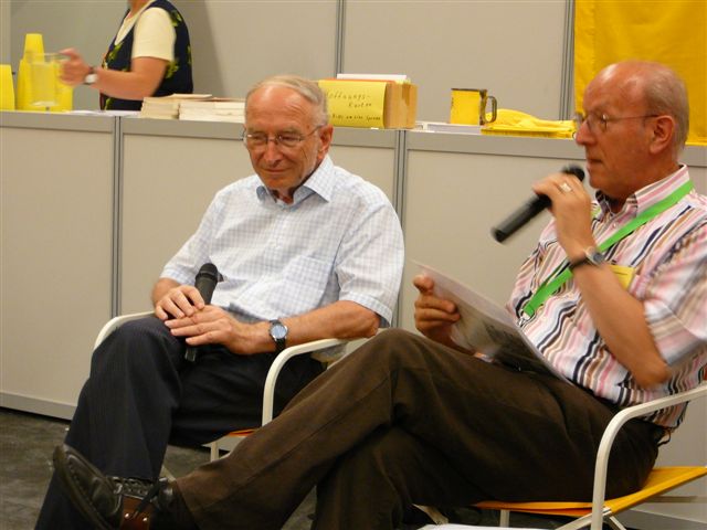 Prof. Dr. Josef Wohlmuth, Bonn, und Karl Graml