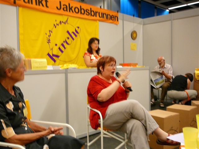Ulrike B�hmer (Kirchenkabarettistin) und Dietgard Heine
