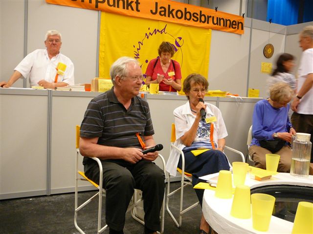 Prof. Dr. Fulbert Steffensky und Eva-maria Kiklas