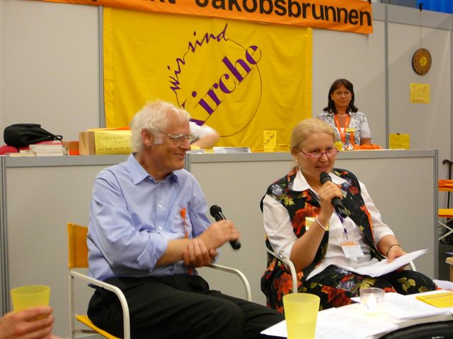 Dr. Ulrich Harbecke, Journalist, und Angelika Fromm