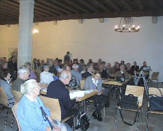 Blick ins Auditorium