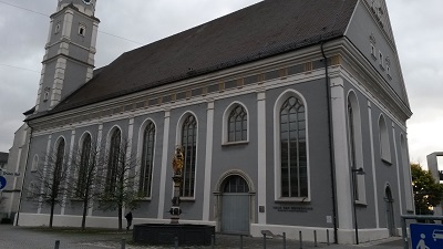 ehemalige Dominikaner-Kirche, jetzt "Haus der Begegnung"