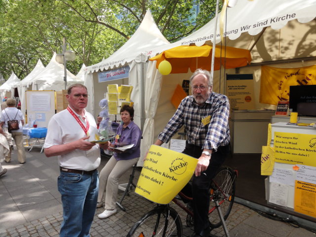 Kirchenmeile beim Katholikentag 2012 in Mannheim