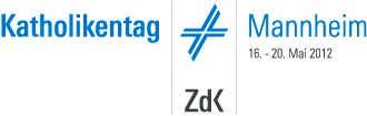 Logo 98. Deutscher Katholikentag in Mannheim