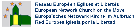 Logo des Europäischen Netzwerks 
„Kirche im Aufbruch”